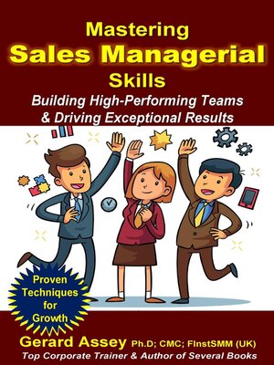 cover image of Mastering Sales Managerial Skills